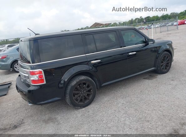 2FMGK5D83HBA00568 2017 FORD FLEX Black Задня права чверть