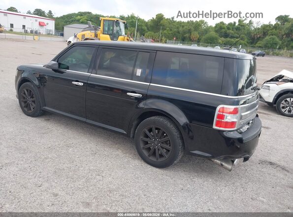 2FMGK5D83HBA00568 2017 FORD FLEX Black Задня ліва чверть
