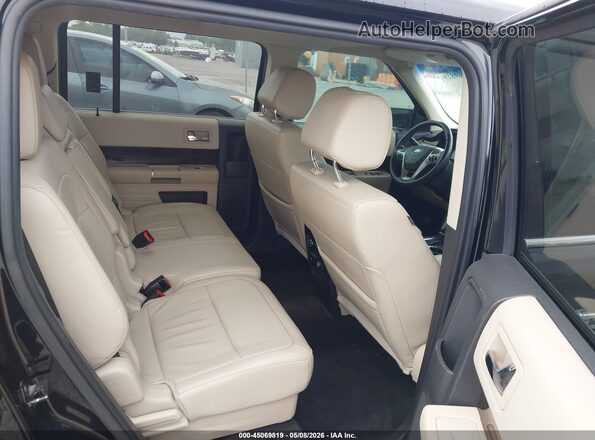 2FMGK5D83HBA00568 2017 FORD FLEX Black Вид наклейки з VIN-кодом