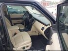 2017 Ford Flex Limited Black vin: 2FMGK5D83HBA00568