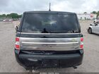 2017 Ford Flex Limited Black vin: 2FMGK5D83HBA00568