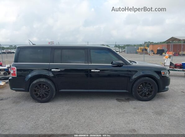 2FMGK5D83HBA00568 2017 FORD FLEX Black Вид задньої частини салону