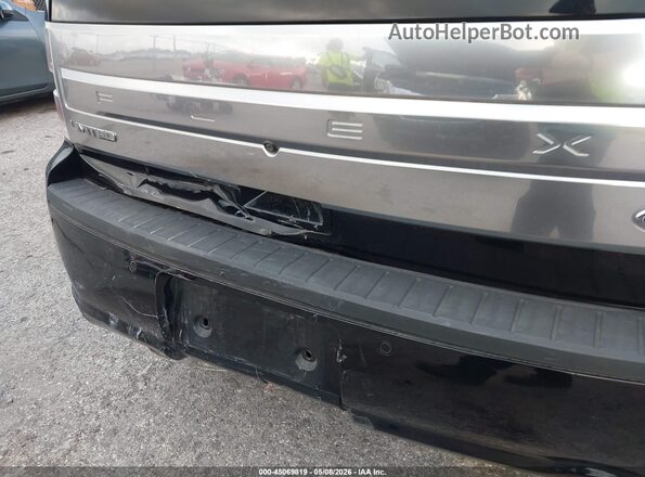 2FMGK5D83HBA00568 2017 FORD FLEX Black Вид спереду