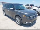 2018 Ford Flex Limited Gray vin: 2FMGK5D86JBA06368