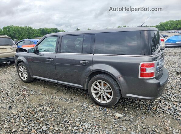 2FMGK5D86JBA07424 2018 FORD FLEX Gray Rear left