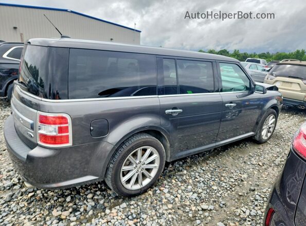 2FMGK5D86JBA07424 2018 FORD FLEX Gray Rear right