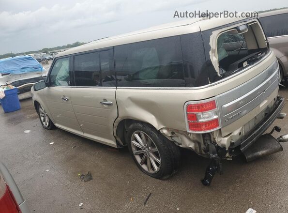 2FMGK5D87JBA01132 2018 FORD FLEX Gold Trasero izquierdo