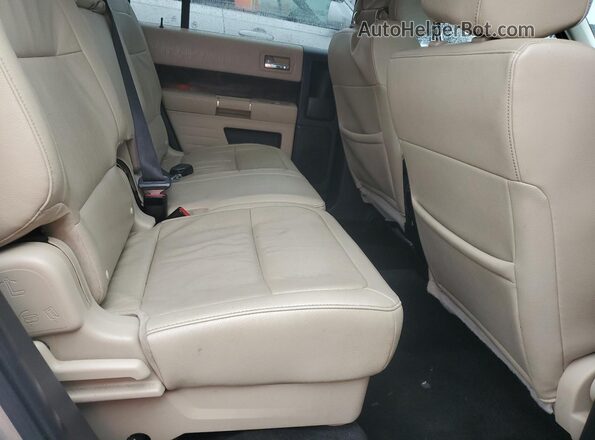 2FMGK5D87JBA01132 2018 FORD FLEX Gold Vista interior trasera