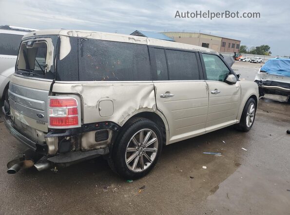 2FMGK5D87JBA01132 2018 FORD FLEX Gold Trasero derecho