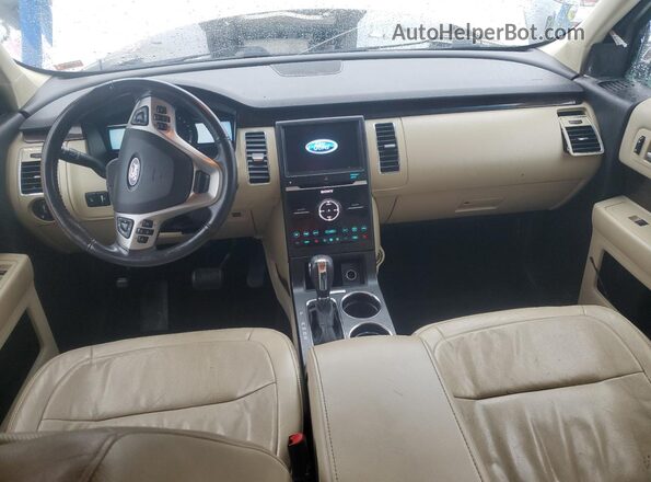 2FMGK5D87JBA01132 2018 FORD FLEX Gold Vista del salpicadero