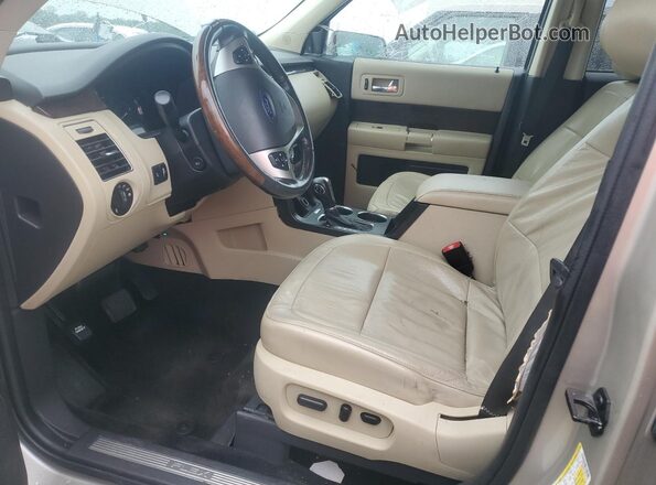 2FMGK5D87JBA01132 2018 FORD FLEX Gold Vista interior delantera