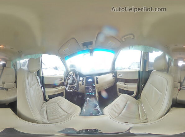 2FMGK5D87JBA01132 2018 FORD FLEX Gold 