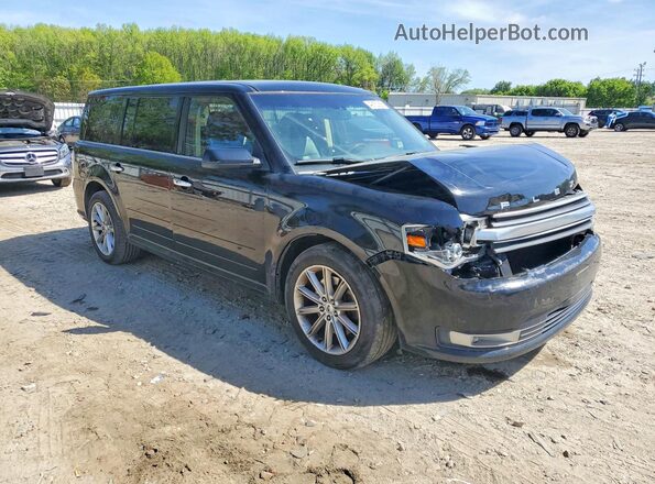 2FMGK5D87JBA13362 2018 FORD FLEX Black Przód prawy