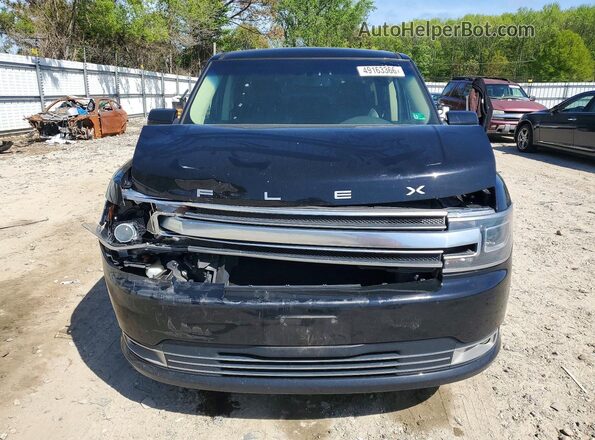 2FMGK5D87JBA13362 2018 FORD FLEX Black Widok z przodu