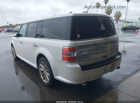 2FMGK5D88HBA03353 2017 FORD FLEX White Հետևի ձախ