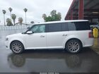 2017 Ford Flex Limited White vin: 2FMGK5D88HBA03353