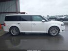 2017 Ford Flex Limited White vin: 2FMGK5D88HBA03353