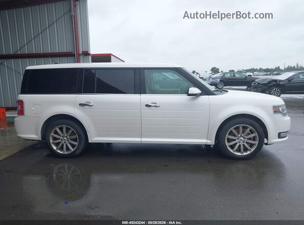 2FMGK5D88HBA03353 2017 FORD FLEX White Սալոնի հետևի տեսք