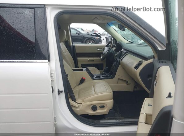 2FMGK5D88HBA03353 2017 FORD FLEX White Սալոնի դիմացի տեսք