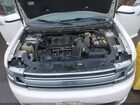 2017 Ford Flex Limited White vin: 2FMGK5D88HBA03353