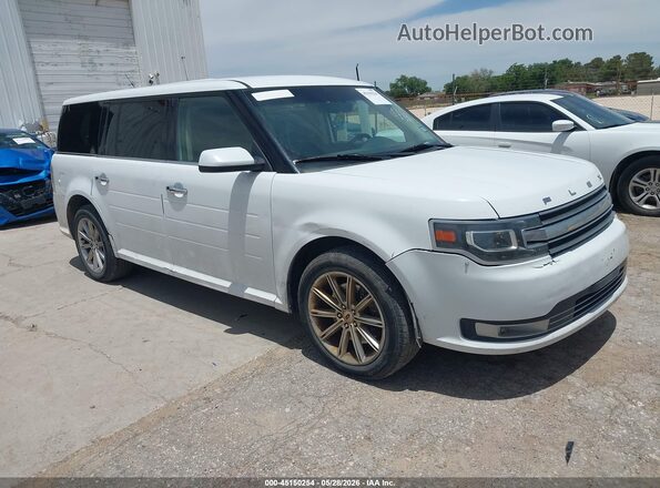 2FMGK5D89HBA03023 2017 FORD FLEX White Delantero derecho