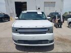 2017 Ford Flex Limited White vin: 2FMGK5D89HBA03023