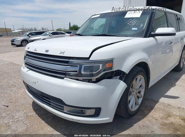 2FMGK5D89HBA03023 2017 FORD FLEX White Vista frontal