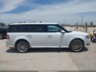 2017 Ford Flex Limited White vin: 2FMGK5D89HBA03023