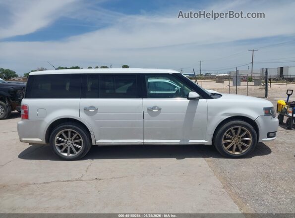 2FMGK5D89HBA03023 2017 FORD FLEX White Vista interior trasera