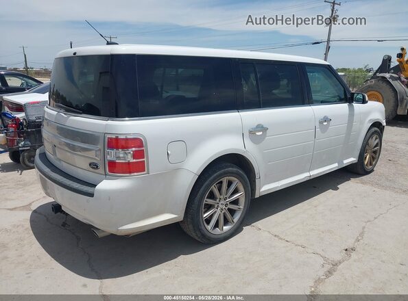 2FMGK5D89HBA03023 2017 FORD FLEX White Trasero derecho