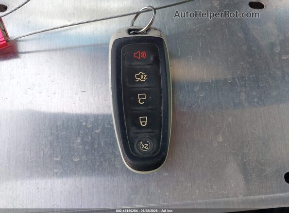 2FMGK5D89HBA03023 2017 FORD FLEX White Vista del salpicadero