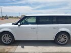 2017 Ford Flex Limited White vin: 2FMGK5D89HBA03023