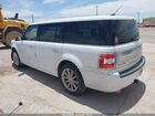 2017 Ford Flex Limited White vin: 2FMGK5D89HBA03023