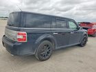 2019 Ford Flex Limited Black vin: 2FMGK5D89KBA15230