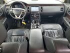 2019 Ford Flex Limited Black vin: 2FMGK5D89KBA15230