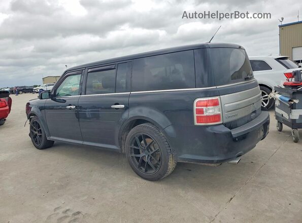 2FMGK5D89KBA15230 2019 FORD FLEX Black Tył lewy