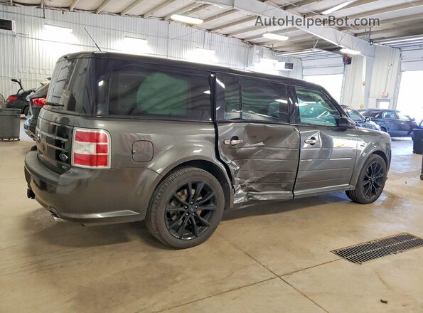 2FMHK6C80GBA22344 2016 FORD FLEX Gray უკანა მარჯვენა