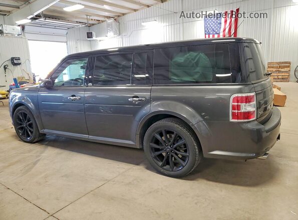 2FMHK6C80GBA22344 2016 FORD FLEX Gray უკანა მარცხენა