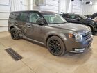 2016 Ford Flex Sel Gray vin: 2FMHK6C80GBA22344