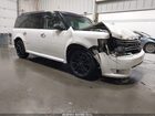 2019 Ford Flex Sel White vin: 2FMHK6C80KBA21400