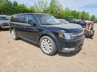 2019 Ford Flex Sel Черный vin: 2FMHK6C80KBA38620