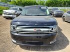 2019 Ford Flex Sel Черный vin: 2FMHK6C80KBA38620