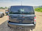 2019 Ford Flex Sel Черный vin: 2FMHK6C80KBA38620