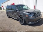 2018 Ford Flex Sel Gray vin: 2FMHK6C81JBA03602