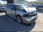2018 Ford Flex Sel Silver vin: 2FMHK6C81JBA11652