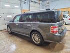 2017 Ford Flex Sel Серый vin: 2FMHK6C82HBA06728