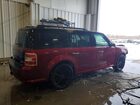 2018 Ford Flex Sel Burgundy vin: 2FMHK6C82JBA14866