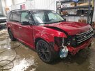 2018 Ford Flex Sel Burgundy vin: 2FMHK6C82JBA14866