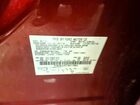 2018 Ford Flex Sel Burgundy vin: 2FMHK6C82JBA14866