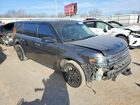 2016 Ford Flex Sel Серый vin: 2FMHK6C83GBA14271
